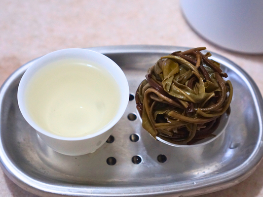 Tasting Record of Bing Dao Ancient Tea Garden Raw Pu-erh