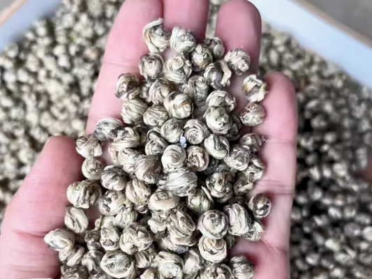 The Grade and Inspection of the Jasmine Scented Tea-Dragon Pearl