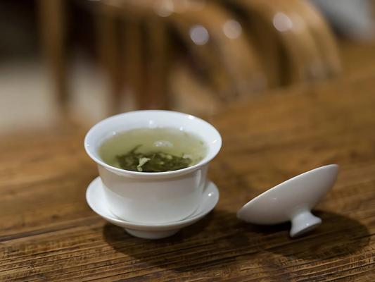 How to Steep Dragon Pearl Jasmine Tea