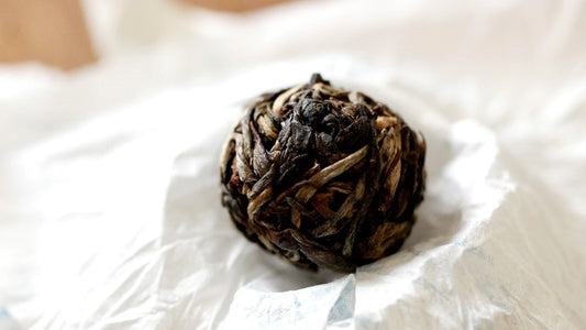 The Processing and Producing of Tea Balls