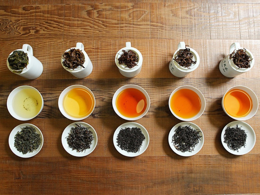 Types of Chinese Black Tea