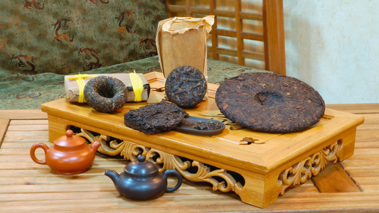 Shapes of Pu-erh Tea