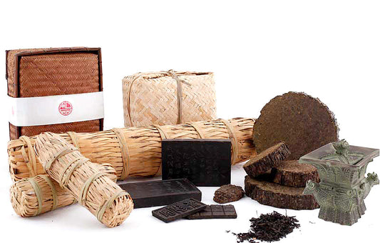 The Classification of Anhua Dark Tea