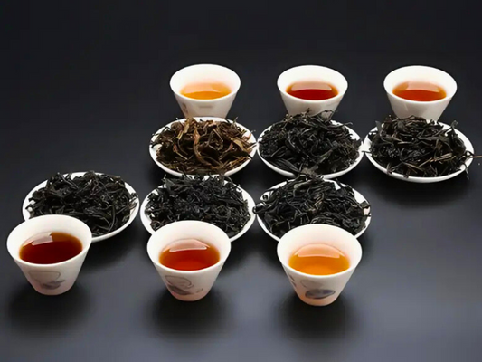 The Naming and Aroma Types of Dancong