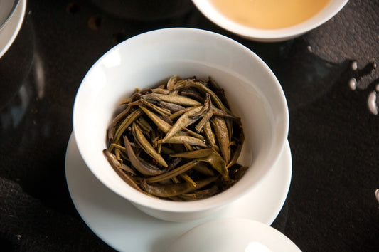 White Tea-Steep #1 Pu-erh Bai Ya-White Downy Buds-Puerh Silver Needle