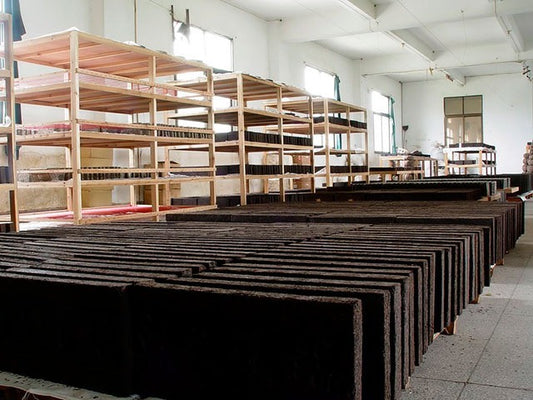 Aging and Storage of Pu-erh