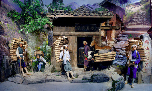 History of Anhua Dark Tea
