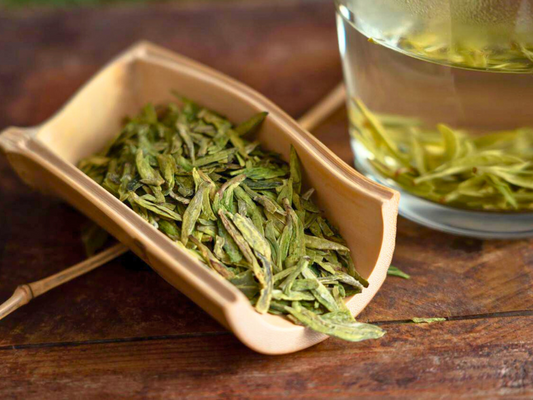 Steeping Green Tea-Xi Hu Long Jing(West Lake Dragon-well)-#1