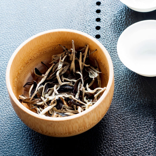 White Tea-Steep #1 Yue Guang Bai-Moonlight White Large Leaf White Tea
