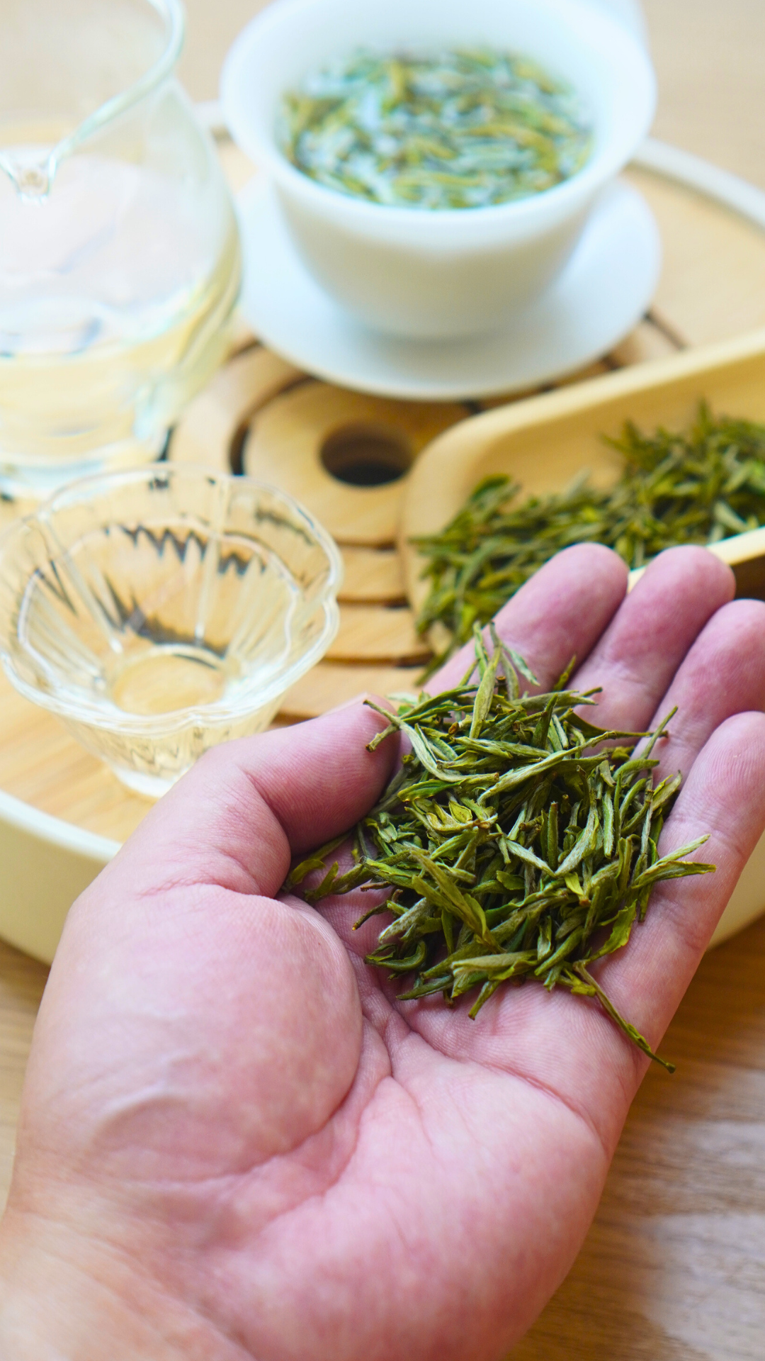 First Flush Huangshan Maofeng